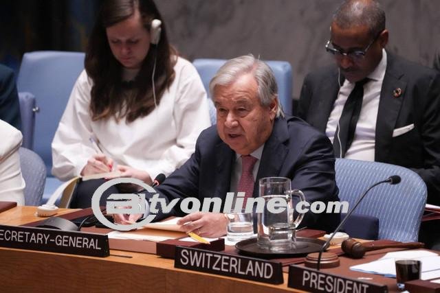 Israel Larang Sekjen PBB Masuk Kenegaranya?! Ada Apa?