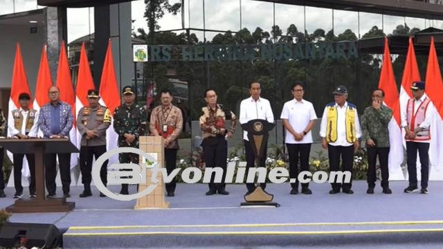 Presiden Jokowi Resmikan Rumah Sakit Hermina Nusantara di IKN, Setara Hotel Bintang Lima