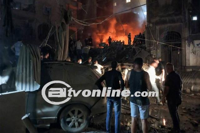 Serangan Udara Israel di Beirut: 22 Tewas dan Ratusan Terluka!