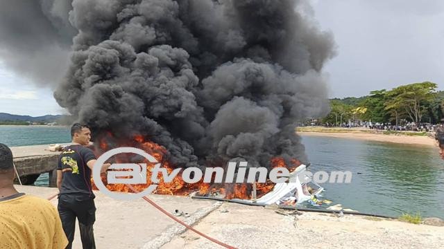 Calon Gubernur Maluku Utara Luka Parah dan Masih Dirawat!