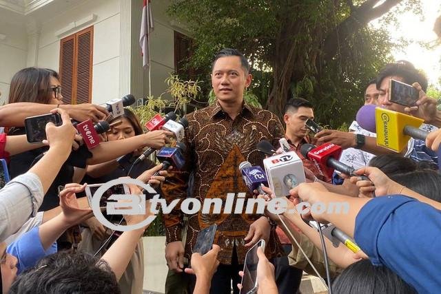 AHY Hadiri Pertemuan Tertutup dengan Prabowo Subianto, Bahas Calon Menteri dan Pembangunan Indonesia