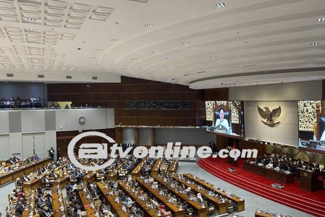 DPR RI Terima Surat Permohonan Pemberhentian dan Pengangkatan Kepala BIN dari Presiden Jokowi