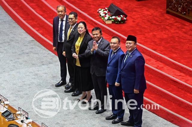 Puan Ucapkan Terima Kasih kepada Budi Gunawan, Minta Herindra Lanjutkan Kinerja Profesional di Badan Intelijen