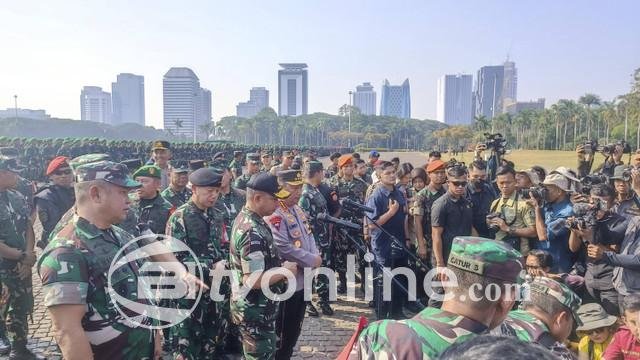 Kapolri Ungkap Rencana Aksi Kelompok Tertentu Saat Pelantikan Presiden dan Wakil Presiden Terpilih?