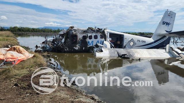KNKT Tiba di Gorontalo Untuk Investigasi Kecelakaan Pesawat SAM Air