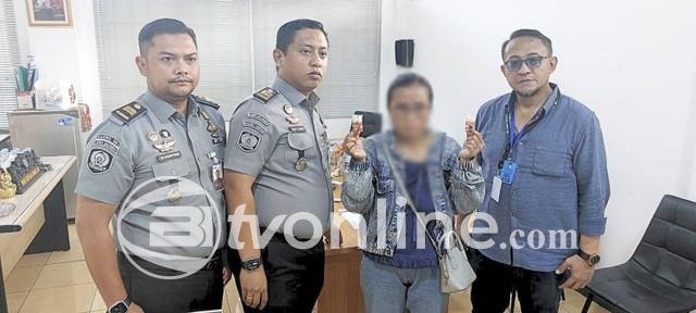 Wanita Tersangka Penyelundupan Sabu ke Lapas Salemba Terancam 20 Tahun Penjara!