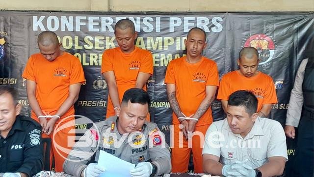 Tiga Pelaku Pengeroyokan dan Pembacokan Pemuda yang Mau Tes CPNS di Sleman Ditangkap, Satu Korban Mengalami Kelumpuhan