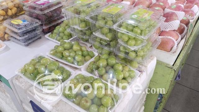 Pedagang Buah di Pontianak Terus Jual Anggur Muscat, Siap Ikuti Arahan Pemerintah Terkait Keamanan Pangan