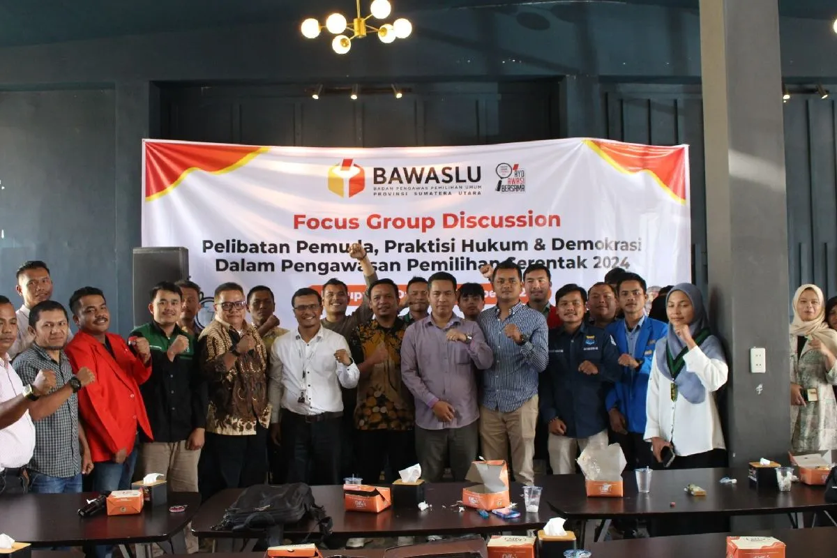 Bawaslu Provinsi Sumatera Utara Ajak Mahasiswa Terlibat Aktif dalam Pengawasan Pilkada 2024