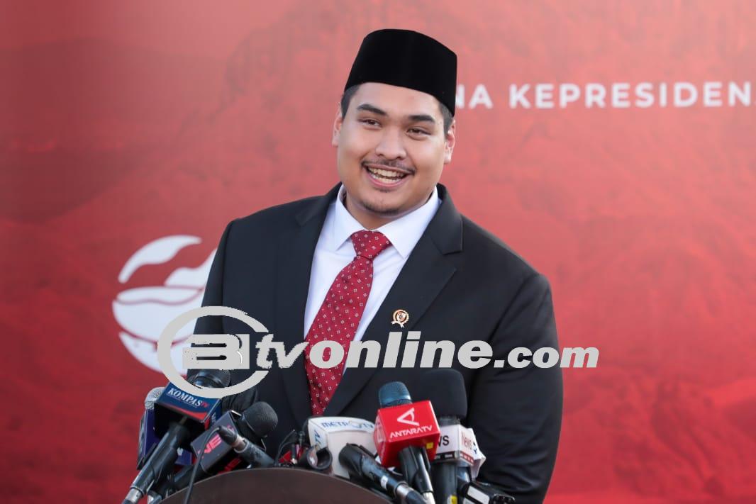 Menpora Dito Ariotedjo Fokus Selesaikan Tugas Sebelum Pelantikan Presiden Baru