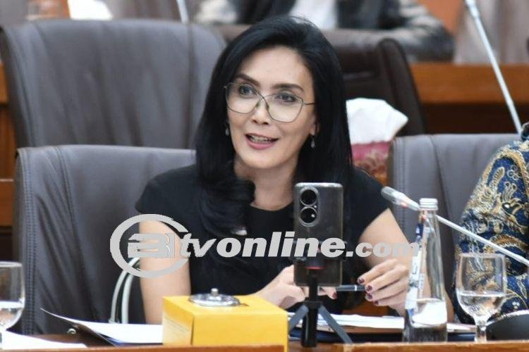 Rieke Diah Pitaloka Serukan Penolakan Ekspor Pasir Laut Usai Terpilih Kembali Sebagai Anggota DPR
