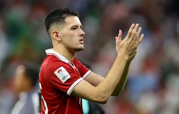 Justin Hubner Berikan Pesan Humor Setelah Tak Dipanggil Shin Tae-yong Hadapi Bahrain dan China