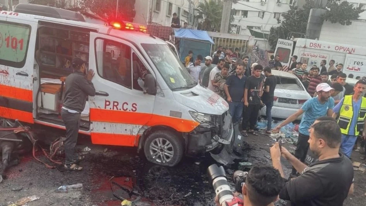 Sisa Staf Medis di Rumah Sakit Kamal Adwan, Gaza Utara: Hanya Tersisa Satu Dokter!
