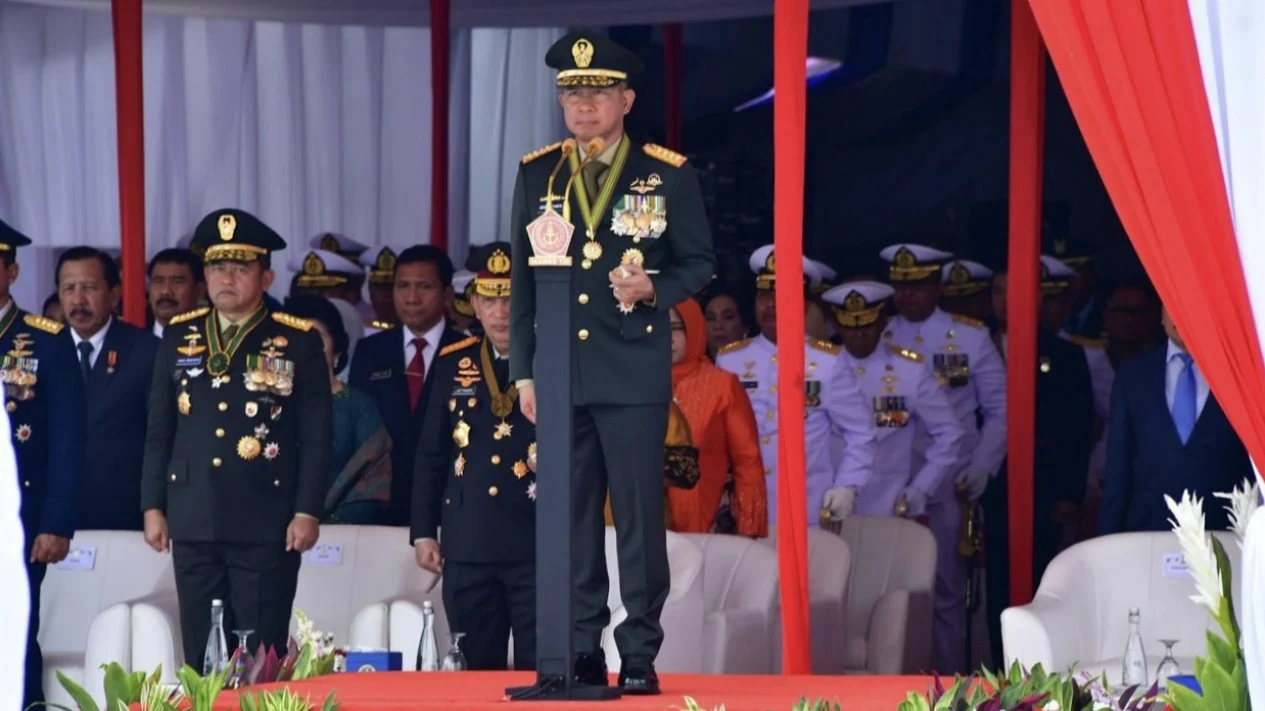 Panglima TNI Lakukan Promosi dan Rotasi Jabatan Perwira Tinggi, Fokus Keamanan Lingkungan Kepresidenan