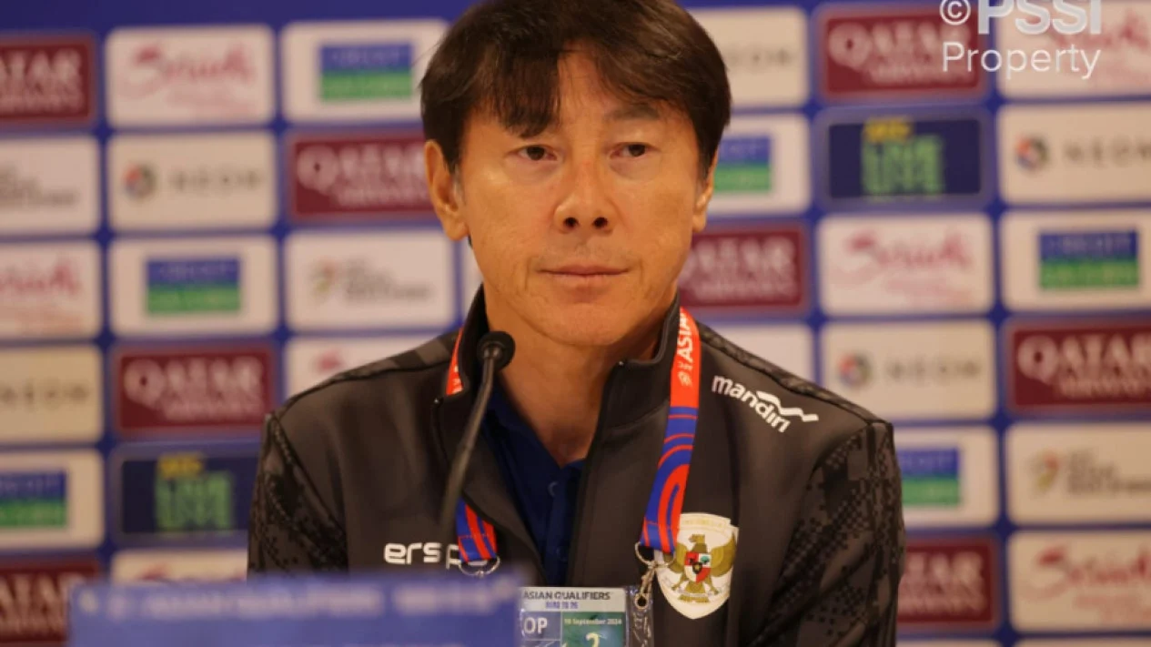 Evaluasi Pertemuan PSSI dan Shin Tae-yong Usai Laga Kurang Memuaskan