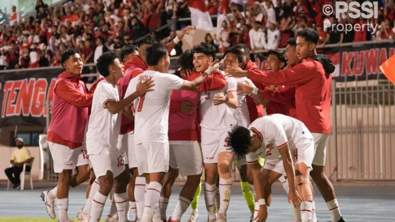 Rotasi Pemain Timnas Indonesia U-17 Jelang Pertandingan Melawan Mariana Utara di Kualifikasi Piala Asia U-17 2025