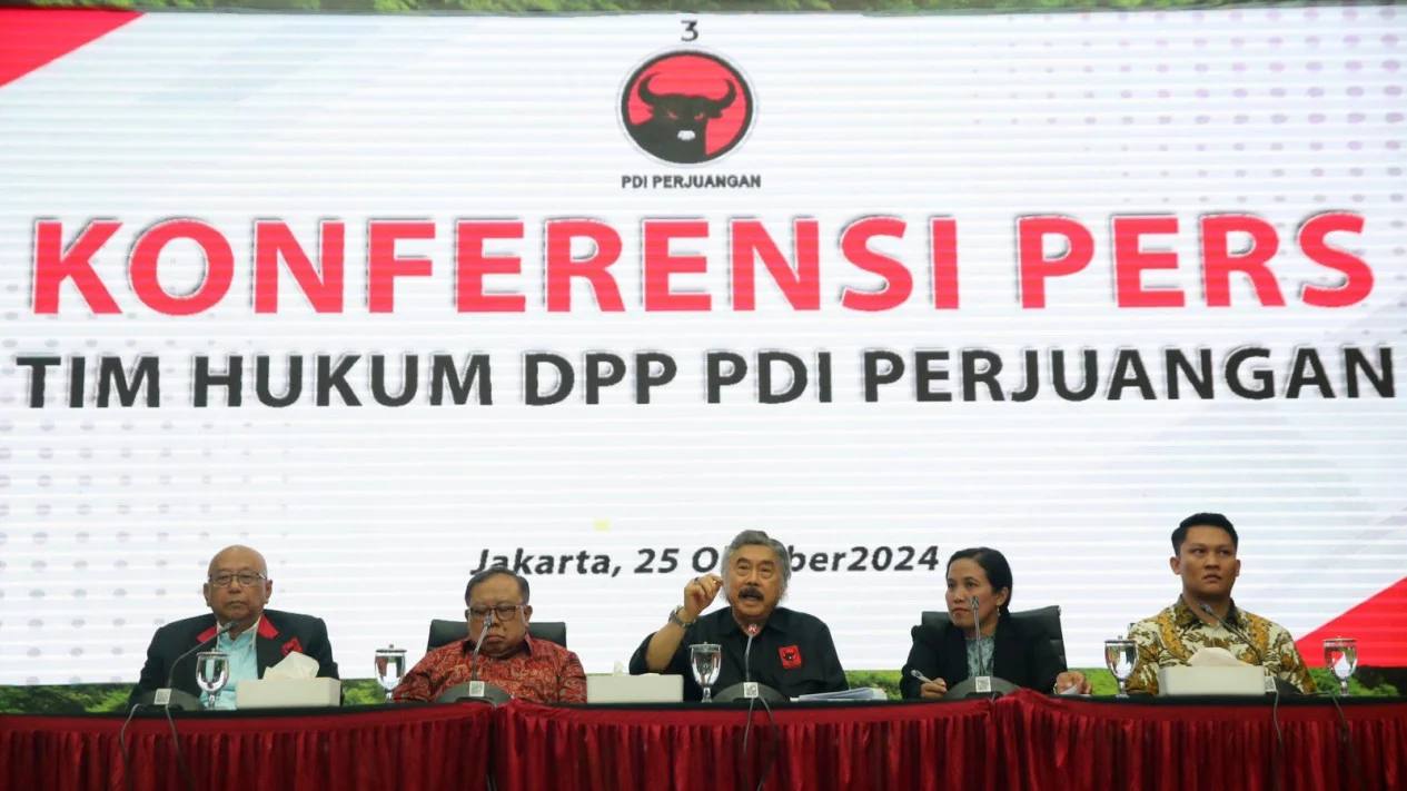 PDIP Soroti Kejanggalan dalam Putusan PTUN Terkait Gibran Sebagai Cawapres