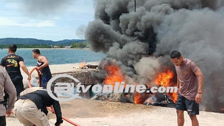 Berkas Dokumen Speedboat Bela 72 Tidak Lengkap?! Dan Belum Ada Izin Berlabuh Ke Syahbandar!