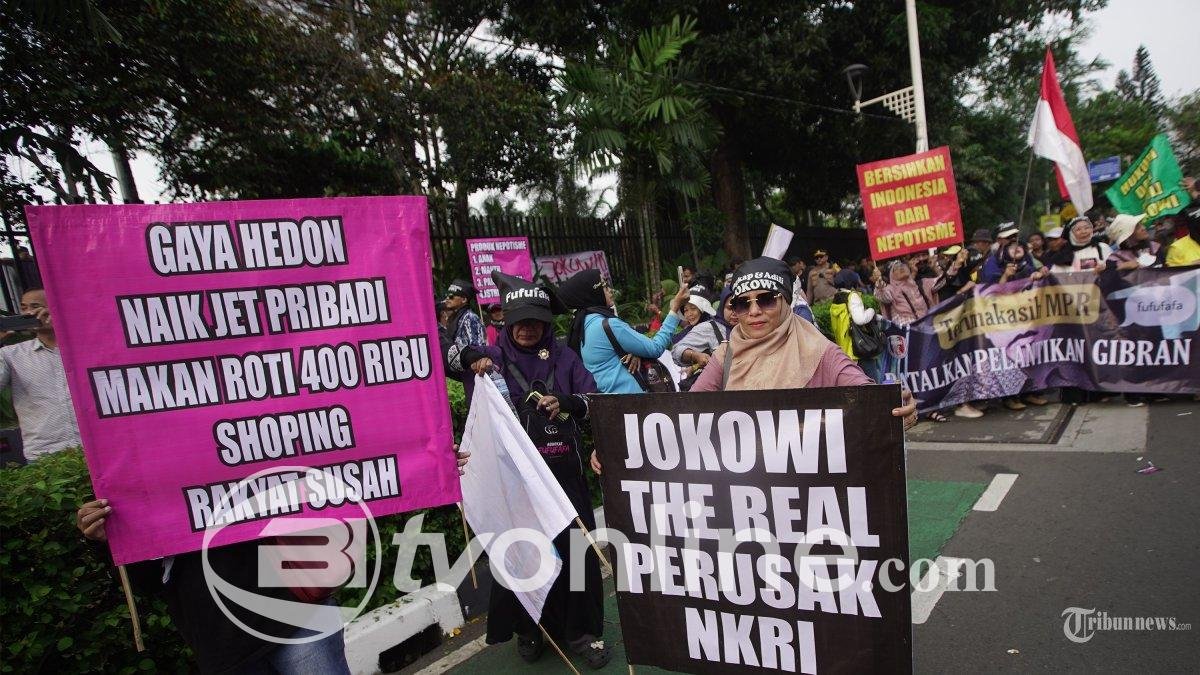 1.929 Personel Gabungan Dikerahkan untuk Amankan Aksi Mahasiswa ‘Adili 10 Tahun Dosa Jokowi’ di Jakarta