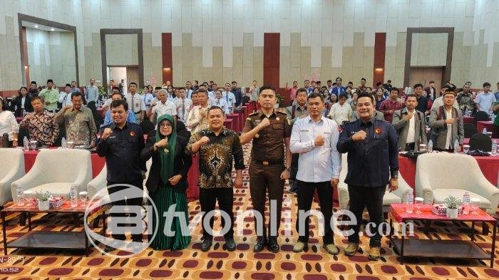 Bawaslu Sumut Gelar Sosialisasi Pengawasan Partisipatif Pilkada di Toba