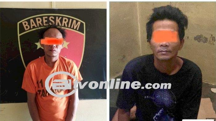Polres Binjai Berhasil Tangkap Dua Pelaku Pencurian Berat