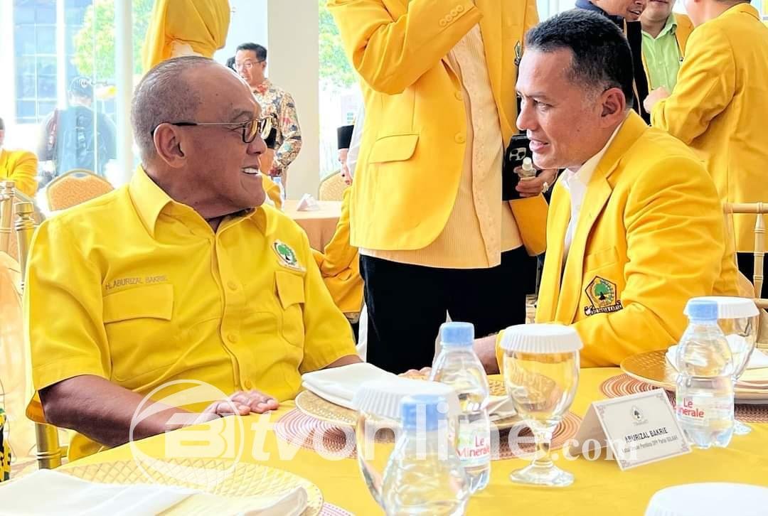 Haji Musa Rajekshah Ucapkan Selamat kepada Kader Golkar yang Dilantik sebagai Menteri di Kabinet Merah Putih