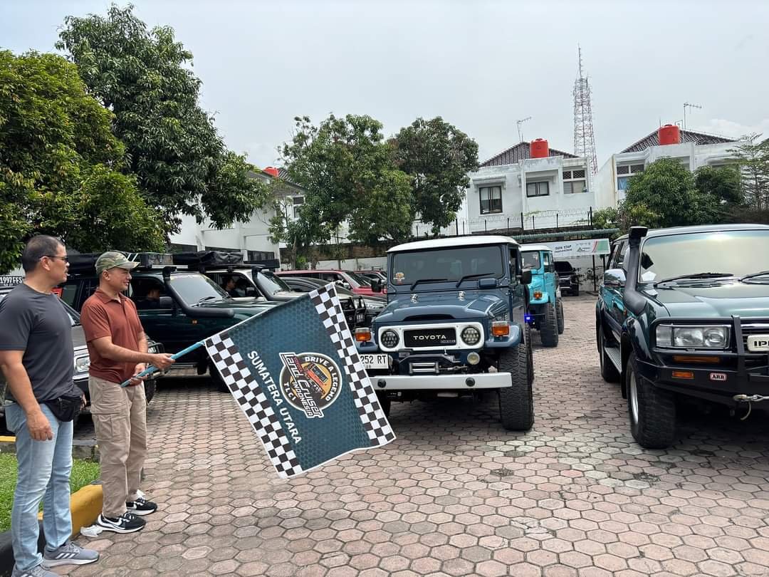 “Aniversary ke-9, TLCI Sumut Touring Tangkahan Dukung Pariwisata Sumut”