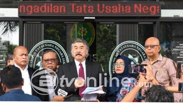 PTUN Jakarta Tolak Gugatan PDIP Terkait Cawapres Gibran dan Perintahkan Pembayaran Biaya Perkara