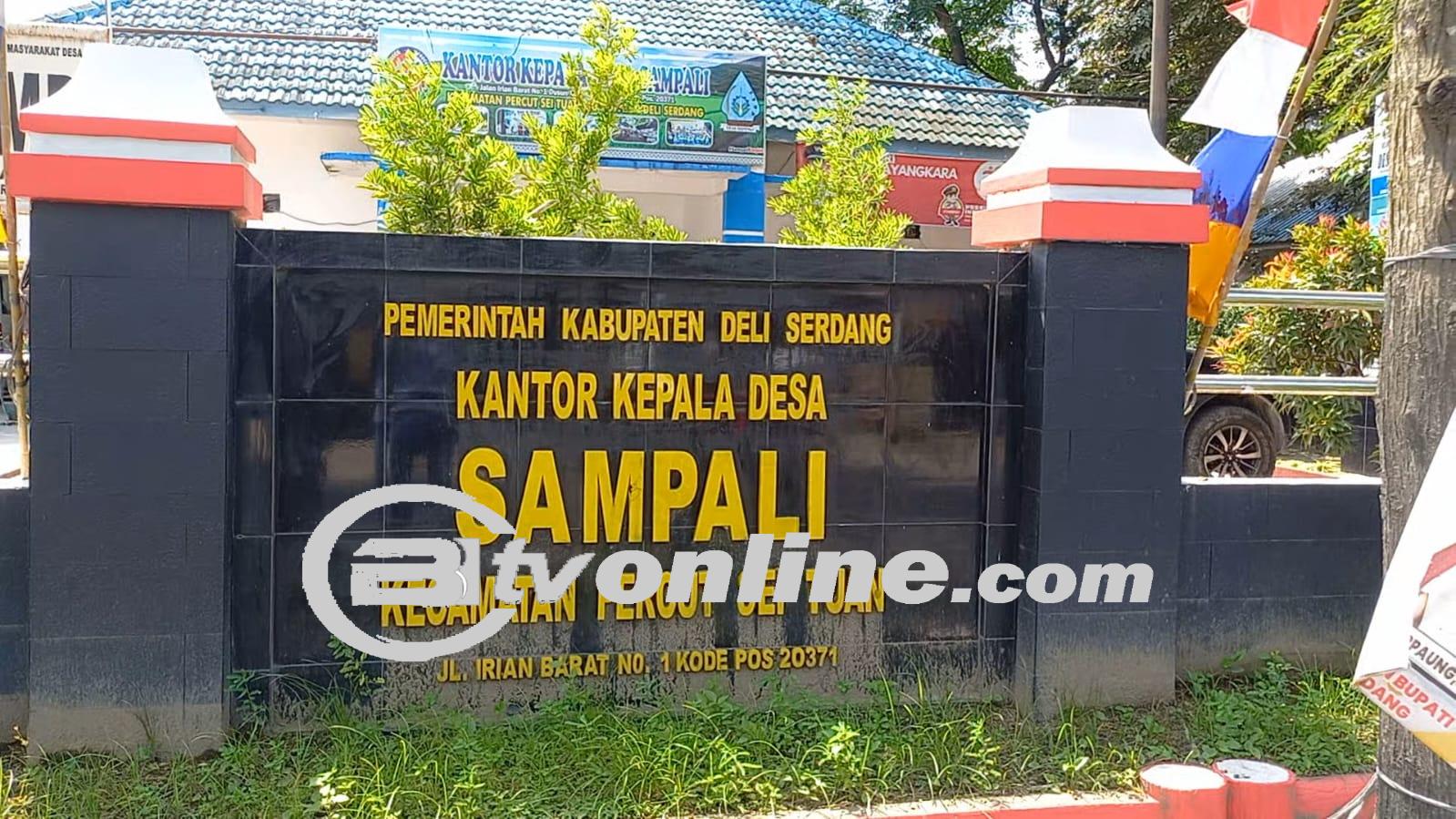 Transparansi Anggaran Desa Dipertanyakan: Kades Sampali Diduga Langgar UU KIP!?