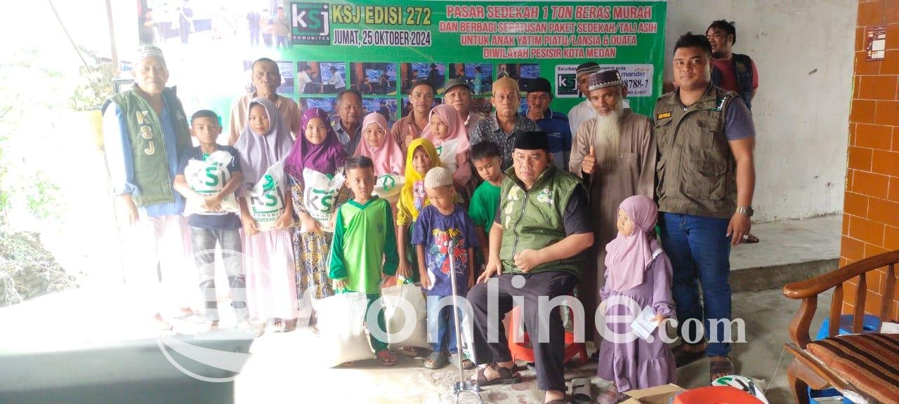 KSJ Dorong Medan Utara Menjadi Halaman Depan Pembangunan Sumatera Utara