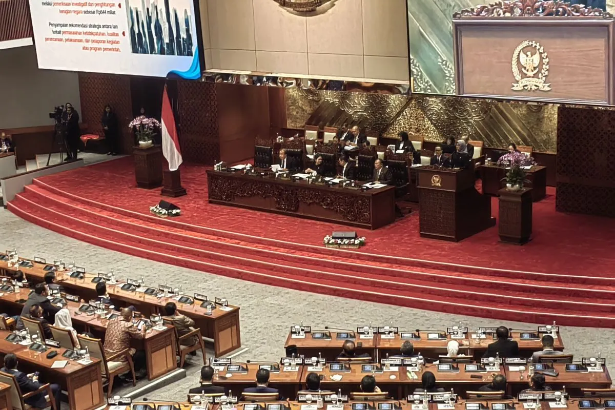 Pimpinan DPR RI Tetapkan Alat Kelengkapan Dewan Periode 2024-2029
