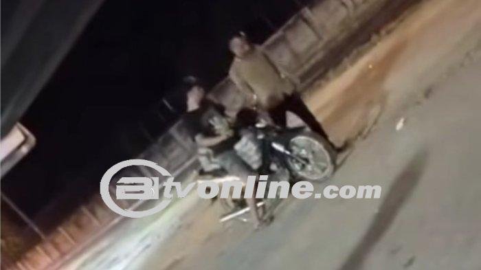 Paving Block yang Dihiasi Mural di Jembatan Layang Amplas Jadi Sasaran Pencurian!