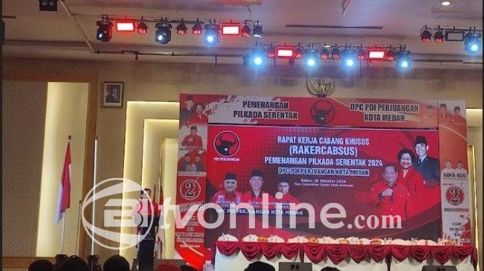 PDIP Medan Yakin Edy Rahmayadi Menang di Pilkada Melawan Bobby Nasution