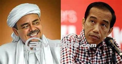 Sidang Pertama Terkait Habib Rizieq Syihab dan Enam Tokoh Lain Gugat Jokowi Rp 5.246 Triliun ke PN Jakarta Pusat?