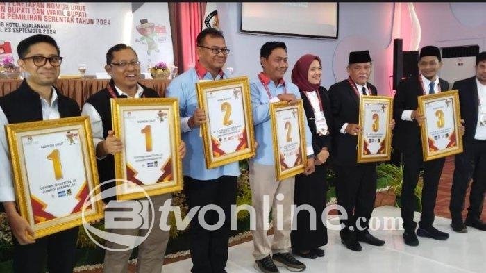 KPU Deli Serdang Siapkan Debat Kedua Calon Wakil Bupati, Tema Disesuaikan dengan PKPU