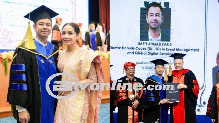 Polemik Gelar Doktor Honoris Causa dari UIPM untuk Raffi Ahmad: Fakta dan Pernyataan Pihak Kampus