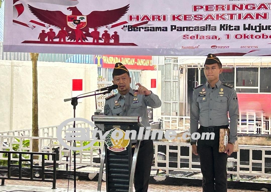 Lapas Labuhan Ruku Gelar Upacara Hari Kesaktian Pancasila, Tekankan Pentingnya Ideologi Pancasila untuk Indonesia Emas