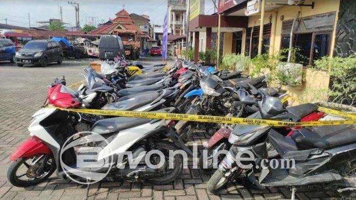 Temuan 22 Sepeda Motor Bodong di Rumah Oknum TNI di Deliserdang