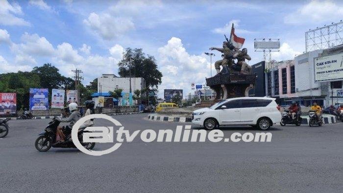 KPU Binjai Tetapkan Lokasi Kampanye: Baliho Masih Terpasang di Area Terlarang