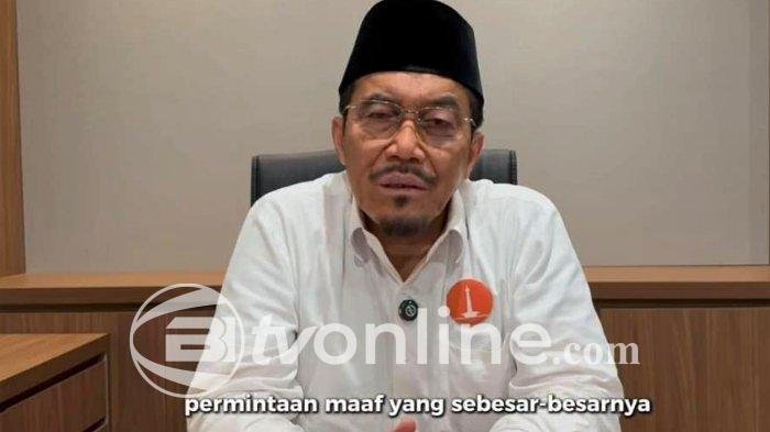 Suswono Belum Tahu Laporan GP Ansor DKI Jakarta, Minta Maaf Soal Pernyataan Menyinggung ”Janda Kaya”