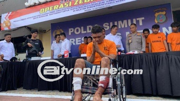 Gembong, Pencuri Motor yang Terpaksa Ditembak Usai Berusaha Melawan Polisi