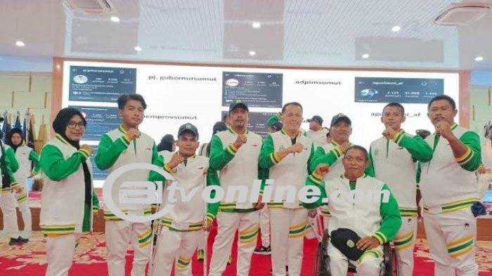Para Atlet Panahan NPCI Sumut Targetkan Emas di Peparnas XVII Solo