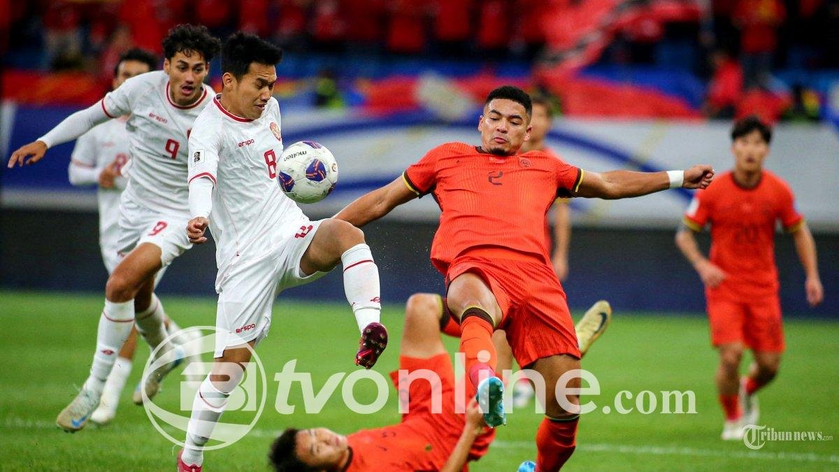 Timnas Indonesia Terjatuh: Pelajaran Berharga dari Kekalahan Melawan China di Kualifikasi Piala Dunia 2026