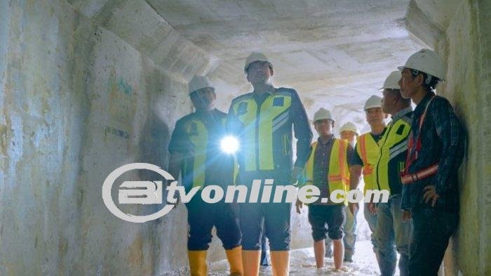 Proyek Drainase Terbesar di Medan Sunggal Terus Berlanjut, Target Selesai Bulan November
