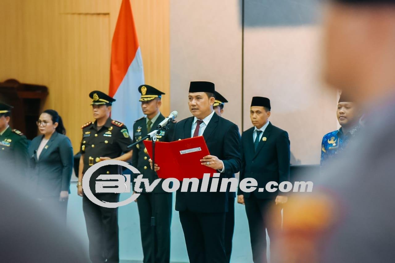 Pj. Bupati Heri Pimpin Upacara Hari Kesaktian Pancasila