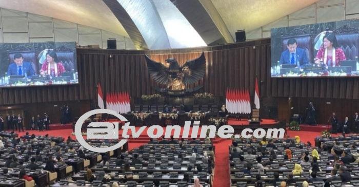 Pimpinan MPR RI 2024-2029 Resmi Dilantik, Ahmad Muzani Memimpin