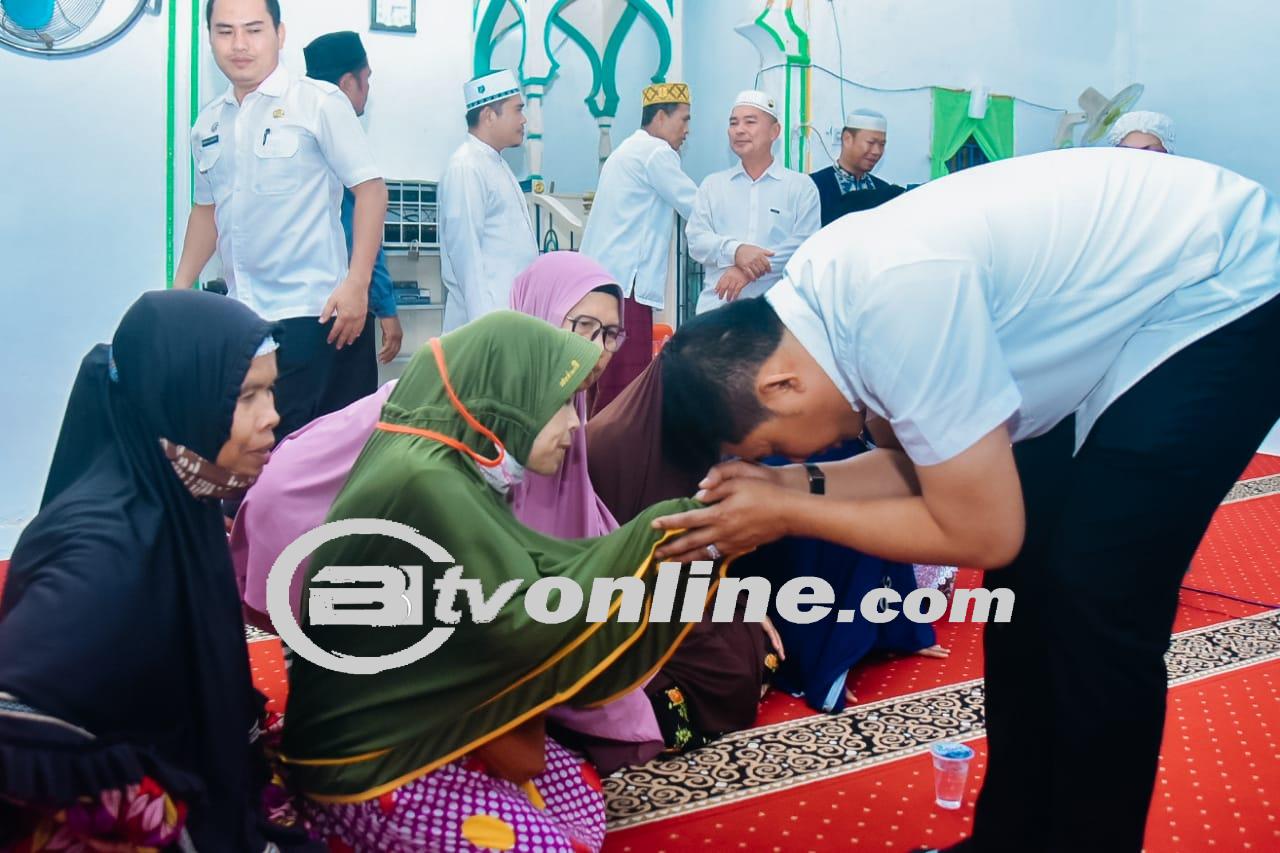 Pj. Bupati Batu Bara Berikan Bantuan Akomodasi untuk Suluk Tarekat Naqsyabandiyah