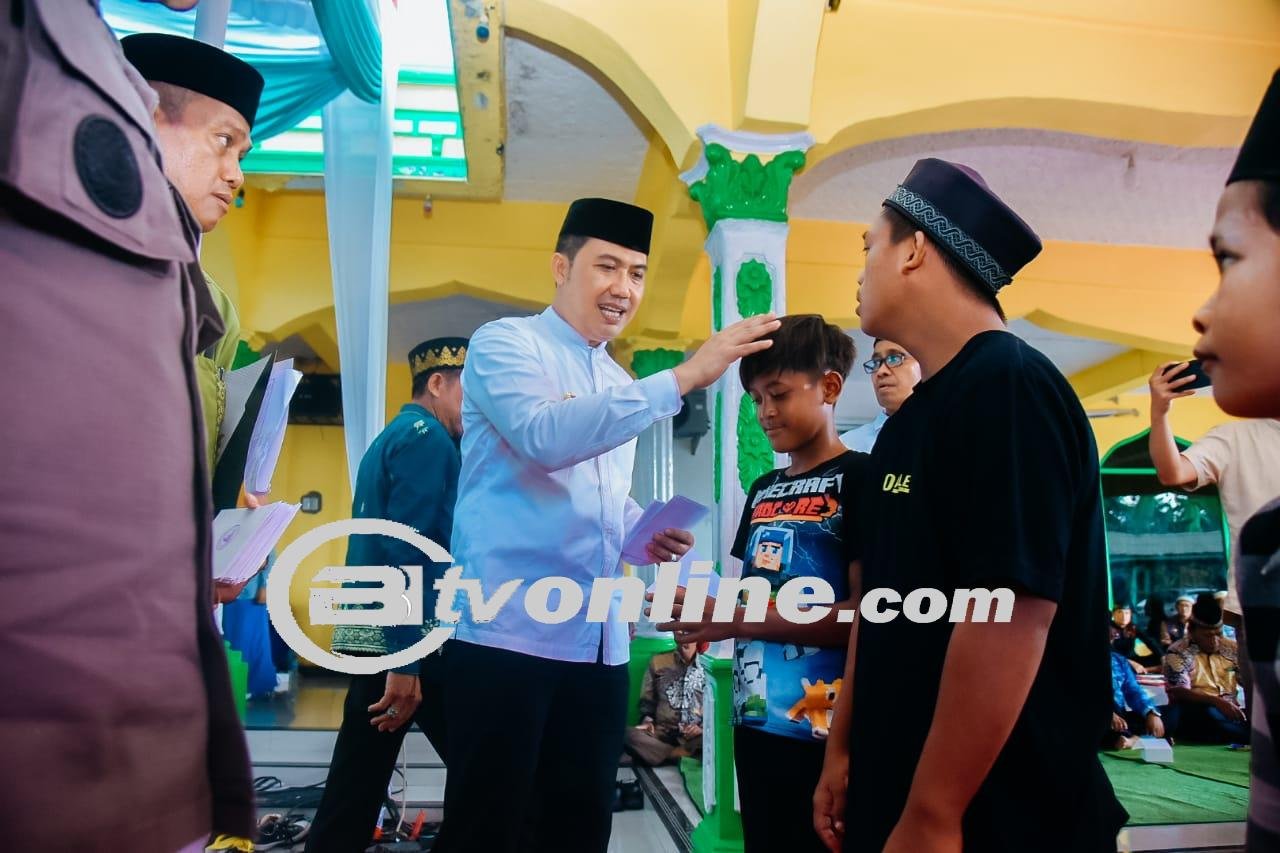 Peringati Maulid, Pj. Bupati Heri Ajak Sukseskan Pilkada dengan Mengutamakan Persaudaraan