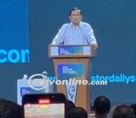Prabowo Menggelitik Pejabat dalam Acara! “Gimana Tim Sukses Nggak Hadir?”