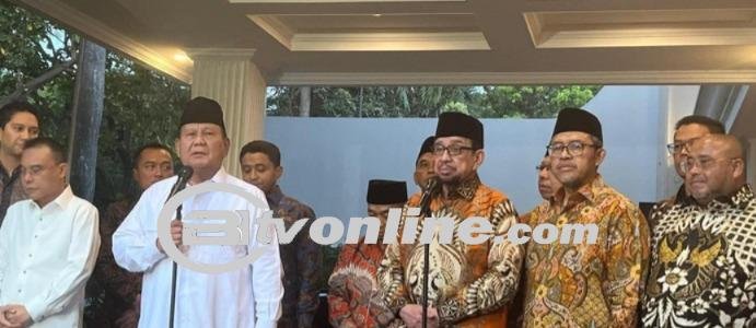 Prabowo Subianto dan PKS Jalin Kerja Sama Pasca Pilpres 2024
